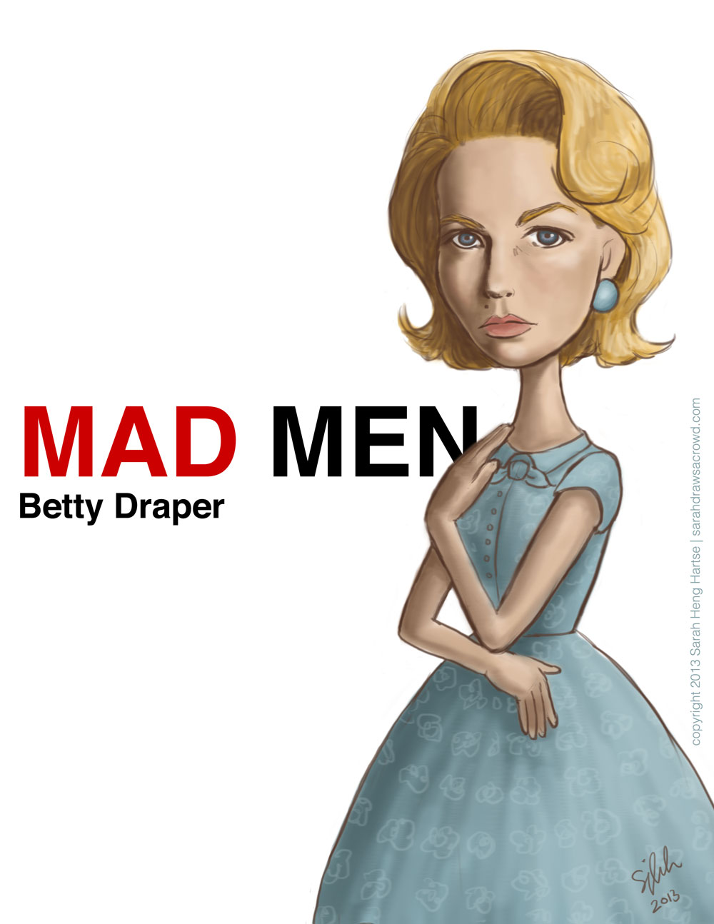 Mad Men's Betty Draper, played by January Jones