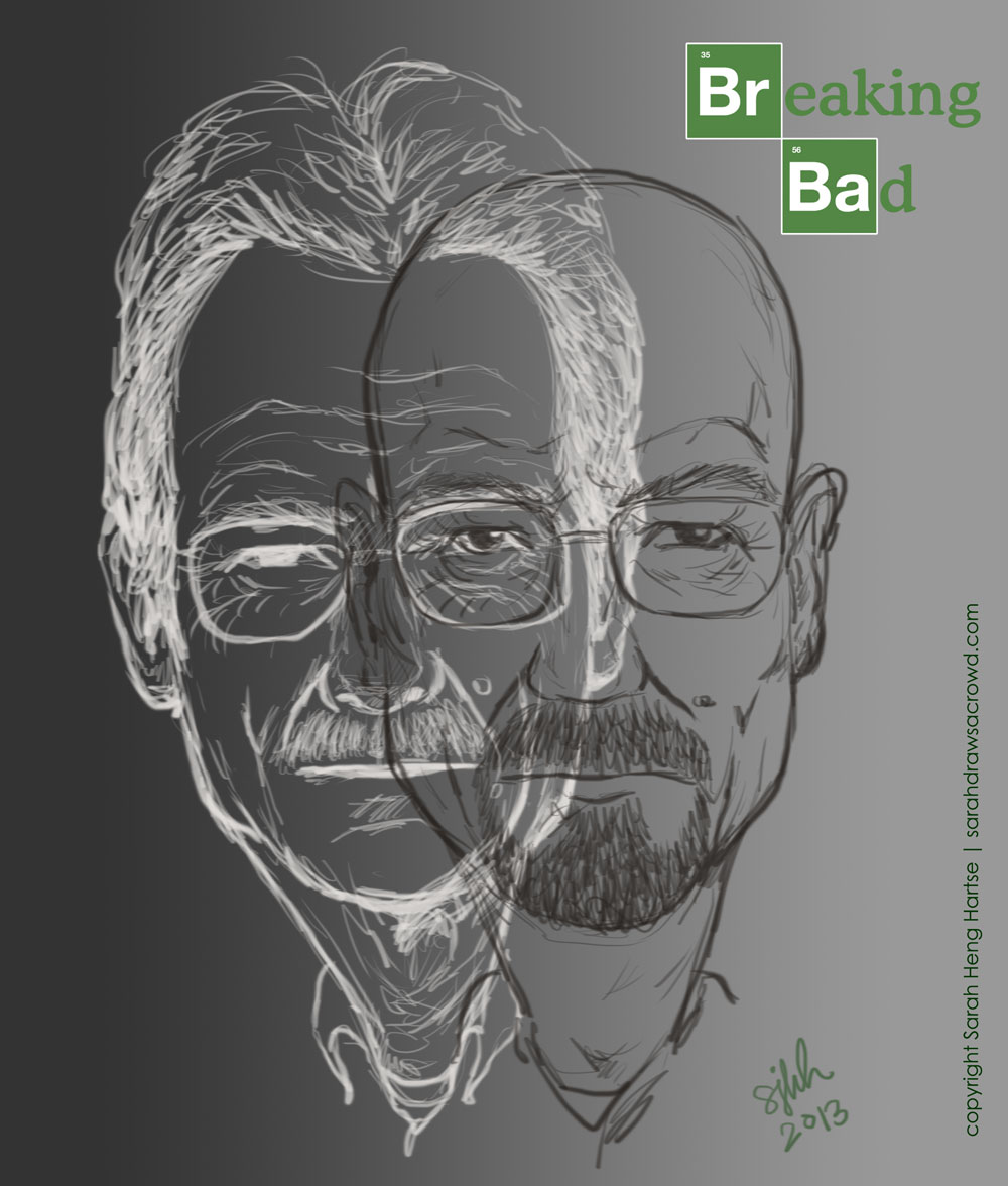 Breaking Bad's Walter White played by actor Bryan Cranston 