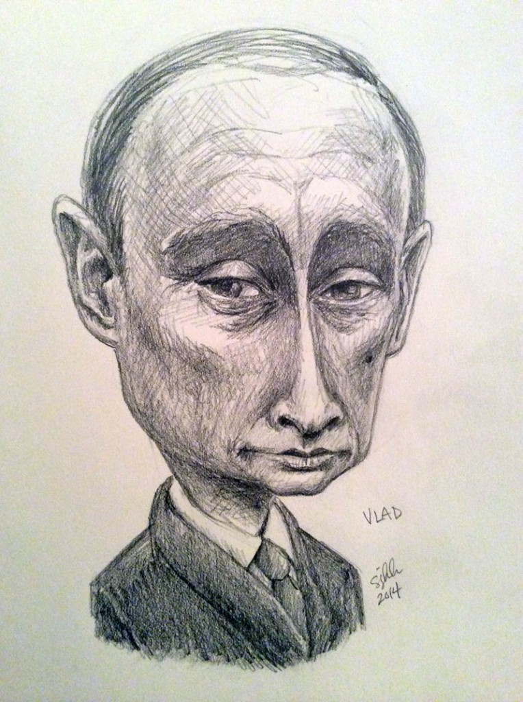 Russian President Vladimir Putin 