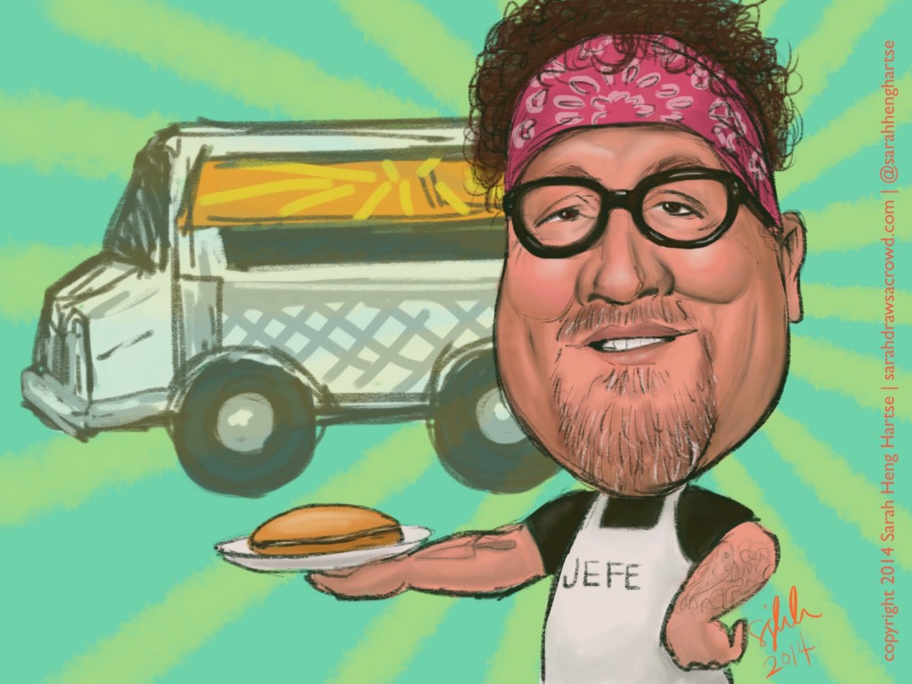 Jon Favreau as Carl Casper in Chef