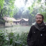 Joel at Du Fu Cao Tang Joel at Du Fu Cao Tang