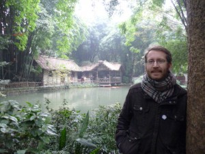 Joel at Du Fu Cao Tang