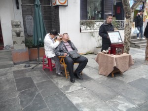 Ear Cleaning - Chengdu Tourist Favorite