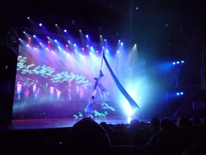 ribbon dancers?