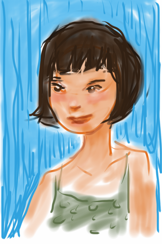 iPod touch doodle