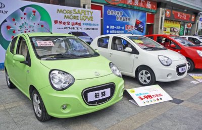 Panda car