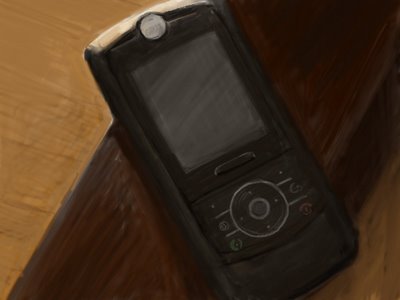 phone sketch