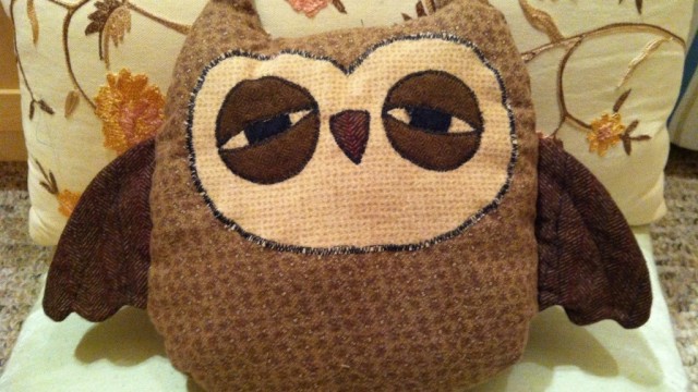 Sleepy Owls. Hoot!