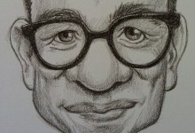 Fred Armisen caricature