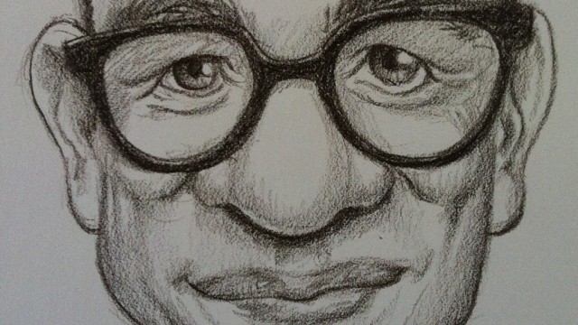 Fred Armisen caricature