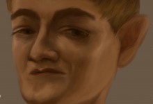 Game of Thrones Celebrity Caricature - King Joffrey