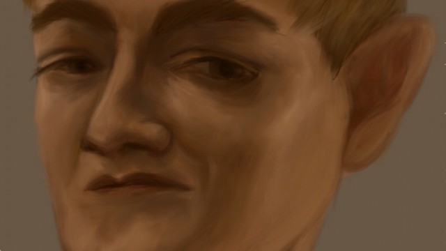 Game of Thrones Celebrity Caricature - King Joffrey
