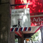 Mr. Hobbs sign outside