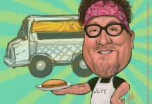 Jon Favreau as Carl Casper in Chef