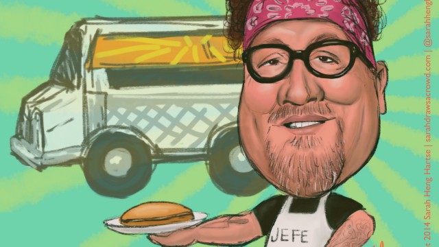 Jon Favreau as Carl Casper in Chef